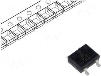 VISHAY Bridge rectifier: single-phase | Urmax: