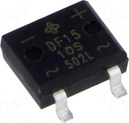 VISHAY Bridge rectifier: single-phase | Urmax: