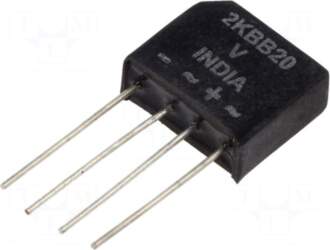 VISHAY Bridge rectifier: single-phase | Urmax: