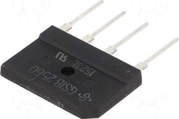 VISHAY Bridge rectifier: single-phase | Urmax: