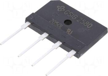 VISHAY Bridge rectifier: single-phase | Urmax: