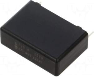 VISHAY Capacitor: polyester | 1uF |