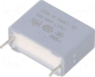 VISHAY Capacitor: polypropylene | X2 |