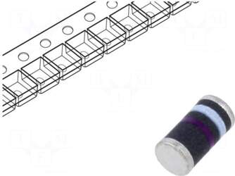 VISHAY Diode: rectifying | SMD |