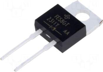 VISHAY Diode: rectifying | THT |