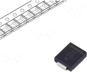 VISHAY Diode: Schottky rectifying | SMD
