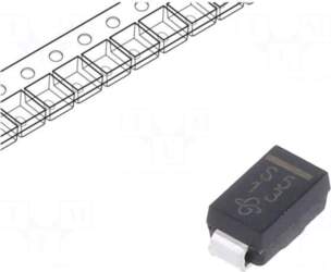 VISHAY Diode: Schottky rectifying | SMA
