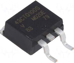 VISHAY Diode: Schottky rectifying | D2PAK