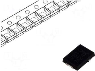 VISHAY Diode: Schottky rectifying | SMPC