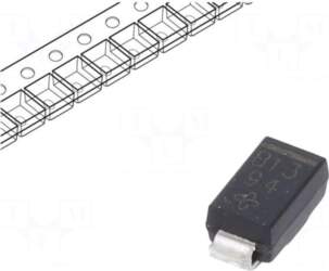 VISHAY Diode: Schottky rectifying | SMA