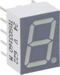 VISHAY Display: LED | 7-segment |