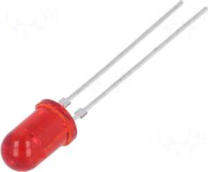 VISHAY LED | 5mm | red