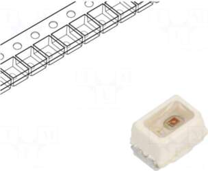 VISHAY LED | red | SMD