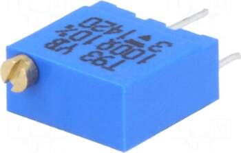 VISHAY Potentiometer: mounting | multiturn |