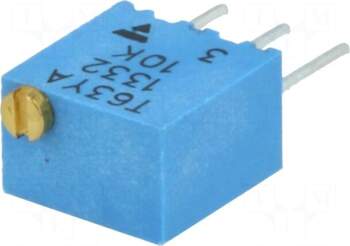 VISHAY Potentiometer: mounting | 10kΩ |