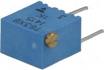 VISHAY Potentiometer: mounting | multiturn |