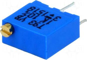VISHAY Potentiometer: mounting | multiturn |