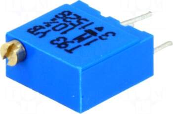 VISHAY Potentiometer: mounting | multiturn |