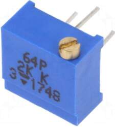 VISHAY Potentiometer: mounting | multiturn |