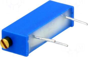 VISHAY Potentiometer: mounting | 2kΩ |