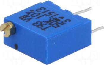 VISHAY Potentiometer: mounting | 50kΩ |
