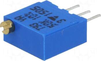 VISHAY Potentiometer: mounting | multiturn |