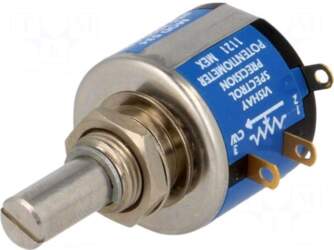 VISHAY Potentiometer: shaft | 200Ω |