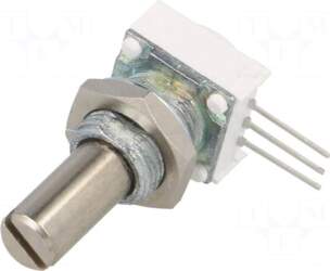 VISHAY Potentiometer: shaft | single turn