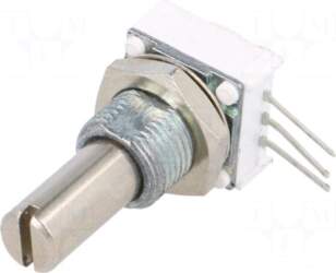 VISHAY Potentiometer: shaft | single turn