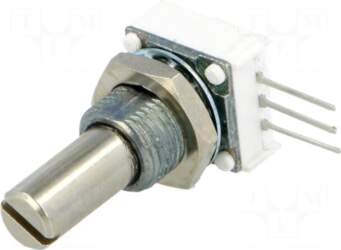 VISHAY Potentiometer: shaft | single turn