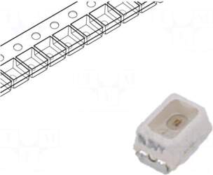 VISHAY Power LED | red |