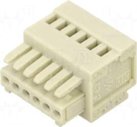 WAGO Connector: pluggable terminal block |