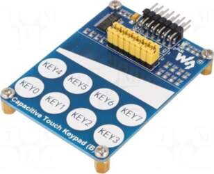 WAVESHARE Sensor: touch | capacitive |