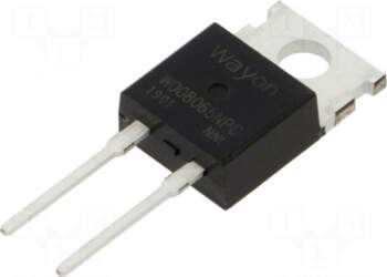WAYON Diode: Schottky rectifying | SiC
