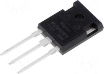 WAYON Diode: Schottky rectifying | SiC