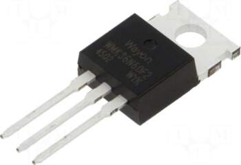 WAYON Transistor: N-MOSFET | WMOS™ F2