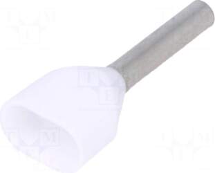 WEIDMÜLLER Bootlace ferrule | insulated,double