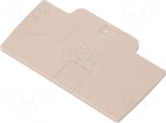 WEIDMÜLLER End plate | Application: A