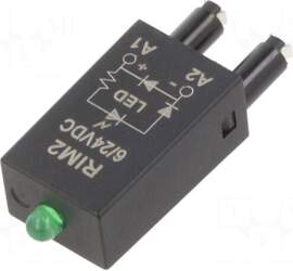 WEIDMÜLLER LED module | Ucoil: 24VDC