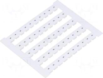 WEIDMÜLLER Marker | white | 5mm