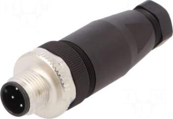 WEIDMÜLLER Plug | M12 | PIN: