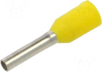 WEIDMÜLLER Tip: bootlace ferrule | insulated