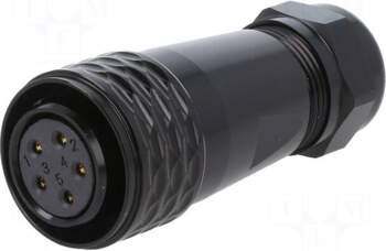 WEIPU Connector: circular | plug |