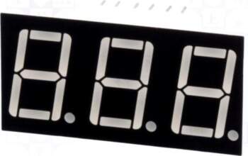 WENRUN Display: LED | 7-segment |
