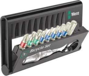 Wera Bicycle Set 9 10 tools