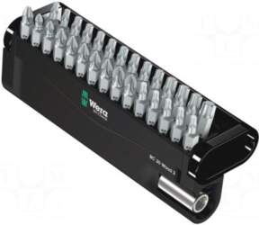 WERA Tools set: screwdriver bits |