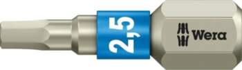 WERA Screwdriver bit | Hex Plus