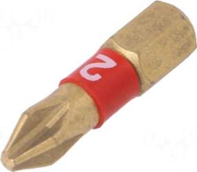 WERA Screwdriver bit | Phillips |