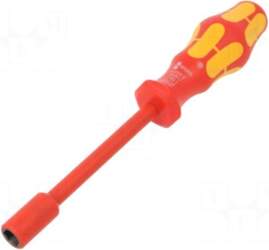 WERA Screwdriver: insulated | 6-angles socket