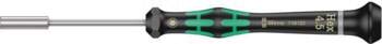 WERA Screwdriver: precision | 6-angles socket